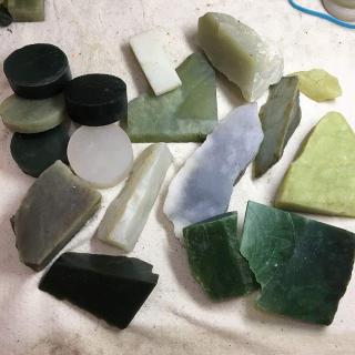 原石毛料边角料