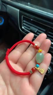 和田玉貔貅手链真的适合日常佩戴吗?